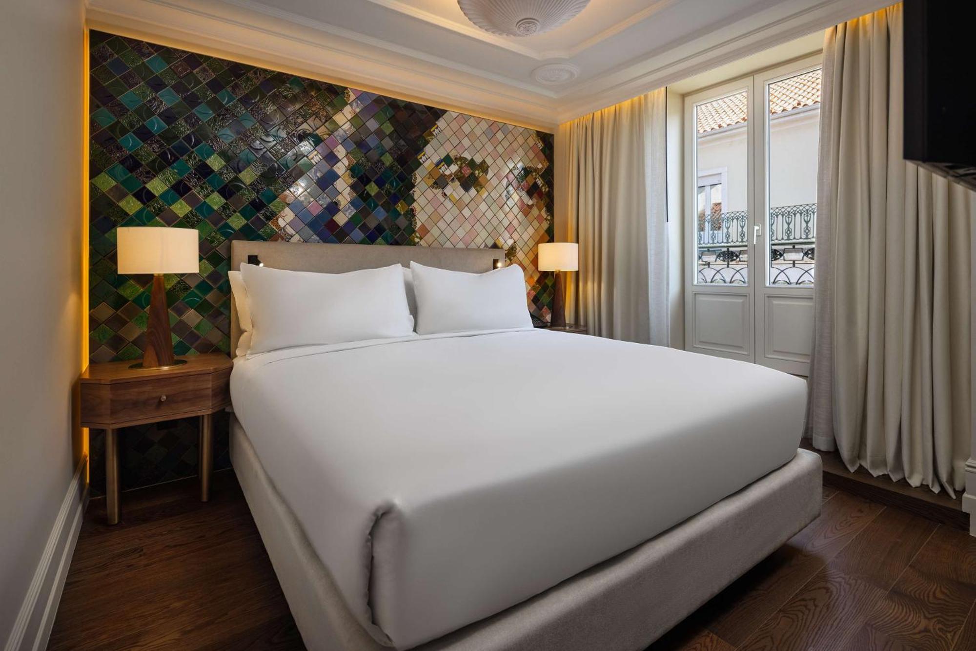 Duo Hotel Lisbon, Curio Collection By Hilton Exterior foto