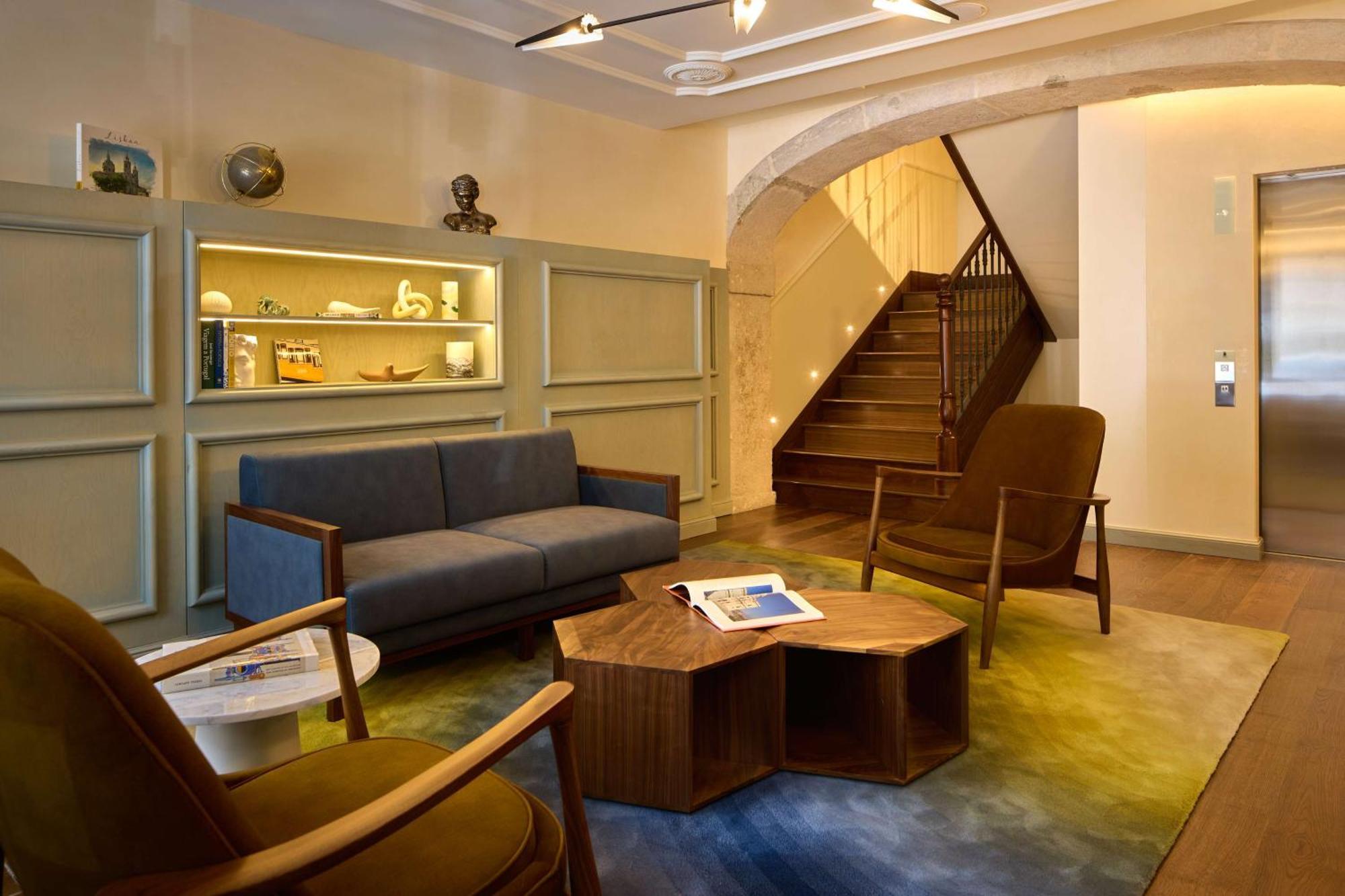 Duo Hotel Lisbon, Curio Collection By Hilton Exterior foto